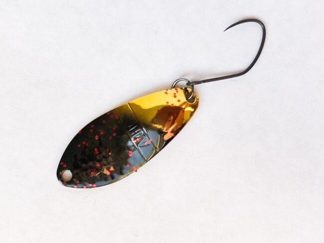 Блесна колеблющаяся Anglers System DOHNA ltd 2.0гр  #TSR25