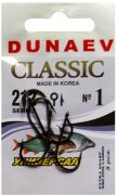 Крючок DUNAEV Classic 212 #1 5шт/уп Крючок DUNAEV Classic 212 #1 5шт/уп