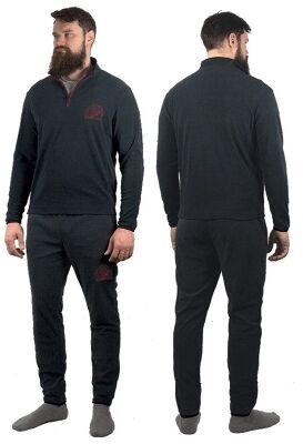 Костюм микрофлисовый ALASKAN Kenai серый р.XS AFSKGXS