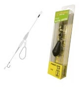 Монтаж карповый LIFE ORANGE Power Lead Clip №117 71гр 1 hook #4 for boilies Монтаж карповый LIFE ORANGE Power Lead Clip №117 71гр 1 hook #4 for boilies