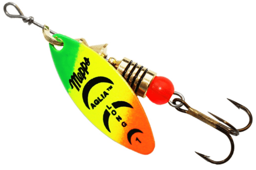 Блесна вращающаяся MEPPS Aglia Long Tiger №1 4,5г Блесна вращающаяся MEPPS Aglia Long Tiger №1 4,5г