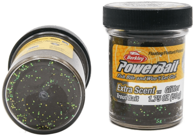Паста форелевая Berkley Powerbait Extra Scent Glitter Trout Bait (50г) Nightcrawler (гусеница) 1004934 Паста форелевая Berkley Powerbait Extra Scent Glitter Trout Bait (50г) Nightcrawler (гусеница) 1004934