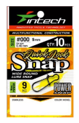Застежка INTECH Quick lock Snap #000 9кг 10шт/уп Застежка INTECH Quick lock Snap #000 9кг 10шт/уп