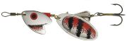 Блесна вращающаяся MEPPS Tandem Trout AG (серебро) №1 6,5г (2)