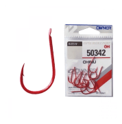 Крючок OWNER 50342-05 Chinu лопатка красный кованный 22шт/уп Крючок OWNER 50342-05 Chinu лопатка красный кованный 22шт/уп