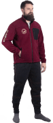Куртка флисовая ALASKAN North Wind бордовый р.M AFJNWCM Куртка флисовая ALASKAN North Wind бордовый р.M AFJNWCM