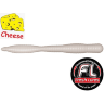 Силиконовая приманка FRESH LURES FlatWorm 3.1”/77мм Сыр #104 7шт/уп