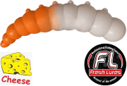 Силиконовая приманка FRESH LURES Junior 1.2”/30мм Сыр #222 14шт/уп