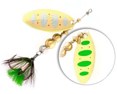 Блесена вращающаяся PONTOON21 Trait #0 3.7гр BT01-071