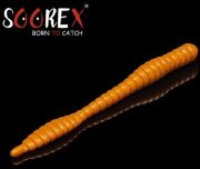 Силиконовая приманка SOOREX PRO Worm 80мм 1.3гр Сыр #128 Горчица/ Mustard 6шт/уп Силиконовая приманка SOOREX PRO Worm 80мм 1.3гр Сыр #128 Горчица/ Mustard 6шт/уп