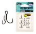 Крючок тройной OWNER 11634BC-10 STBL-36BC черн кован без бородки 8шт/уп Крючок тройной OWNER 11634BC-10 STBL-36BC черн кован без бородки 8шт/уп
