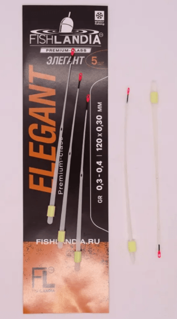 Сторожок лавсан FISHLANDIA Элегант 120*0.30мм 0.3-0.4гр