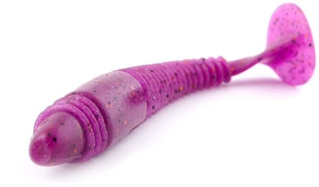 Виброхвост LUCKY JOHN Pro Series Tioga FAT 3.9" 100мм #S26 5шт/уп 140146-S26