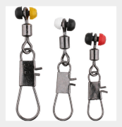 Крепление поплавка Д/З (стопор, вертлюжок с застежкой, бусина) 3шт/уп