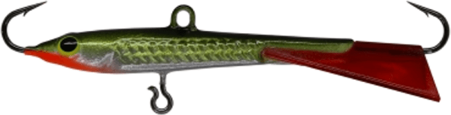 Балансир KRAPAL New 3см 6гр хвост:красный #037