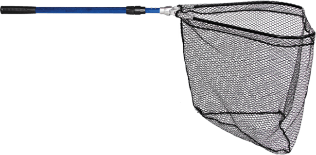 Подсачек ECOPRO 50х50см рукоятка 150см синий А-002