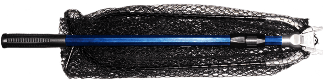 Подсачек ECOPRO 50х50см рукоятка 150см синий А-002