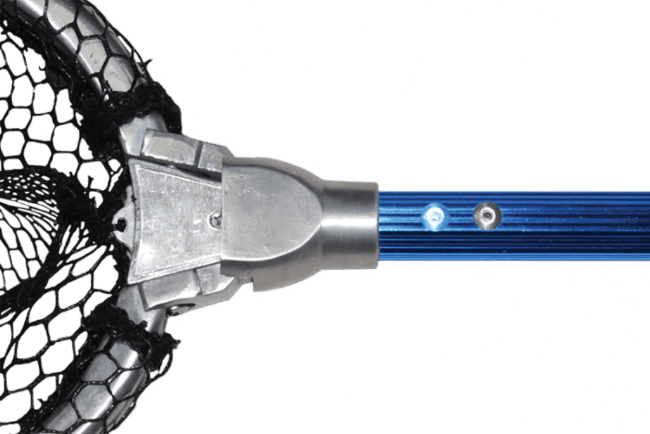 Подсачек ECOPRO 50х50см рукоятка 150см синий А-002