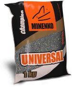 Прикормка MINENKO Universal Черная 1кг Прикормка MINENKO Universal Черная 1кг
