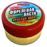 Паста Dunaev 50мл Форель Красная Икра Желтая