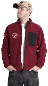 Куртка флисовая ALASKAN North Wind бордовый р.XL AFJNWCXL