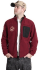 Куртка флисовая ALASKAN North Wind бордовый р.XL AFJNWCXL
