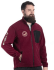 Куртка флисовая ALASKAN North Wind бордовый р.XL AFJNWCXL