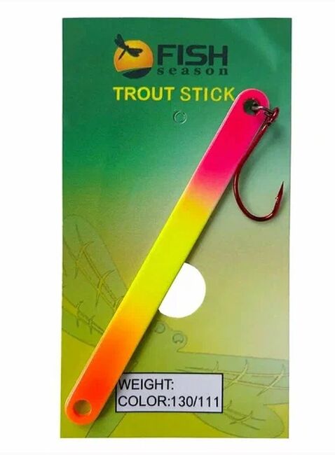 Блесна F.S. колеблющаяся "STICK" 2,1 гр., цвет 111