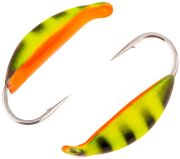Мормышка вольфрамовая Spider Супер БАНАН с ушком 0.47гр. арт. 1820-22 Мормышка вольфрамовая Spider Супер БАНАН с ушком 0.47гр. арт. 1820-22
