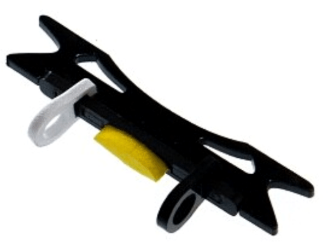 Мотовило LEVSHA NN самозажимное с пропускными кольцами "Whisker" 8см Мотовило LEVSHA NN самозажимное с пропускными кольцами "Whisker" 8см