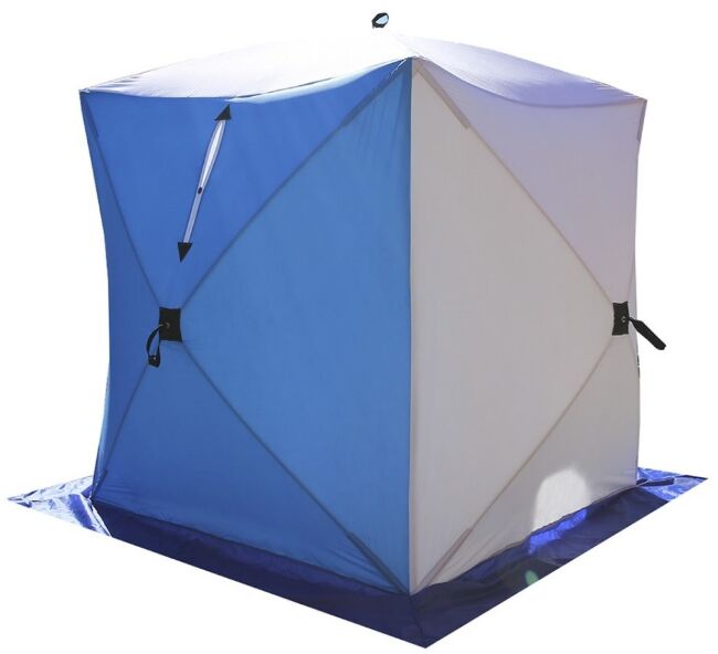 Палатка СТЭК Куб 1 трехслойная (ДхШхВ) 1,5х1,5х1,7м