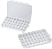 Коробка рыболов. Meiho CLEAR CASE C-1200NS 255x190x28 Коробка рыболов. Meiho CLEAR CASE C-1200NS 255x190x28