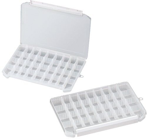 Коробка рыболов. Meiho CLEAR CASE C-1200NS 255x190x28