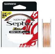 Плетёный шнур SHIMANO Sephia 150м #0.3 2.2кг Плетёный шнур SHIMANO Sephia 150м #0.3 2.2кг