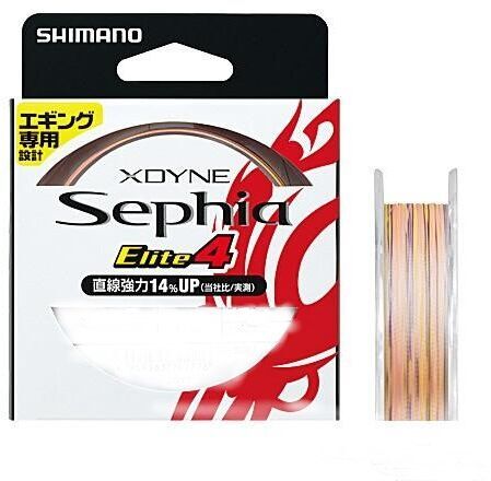 Плетёный шнур SHIMANO Sephia 150м #0.3 2.2кг Плетёный шнур SHIMANO Sephia 150м #0.3 2.2кг