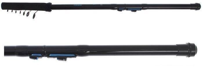 Удилище с кольцами ВОЛЖАНКА Комфорт 8,0м (8 секции) тест до 25гр 010-0104