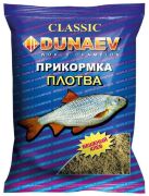 Прикормка DUNAEV Классика 0.9кг Плотва Прикормка DUNAEV Классика 0.9кг Плотва