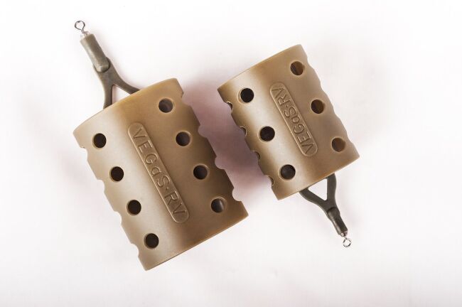 Фидерная кормушка VEGaS River Овал Medium 80гр Фидерная кормушка VEGaS River Овал Medium 80гр