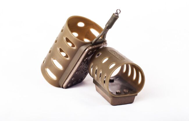 Фидерная кормушка VEGaS River Овал Medium 80гр Фидерная кормушка VEGaS River Овал Medium 80гр