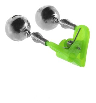 Бубенчик двойной МАЛЫЙ на прищепке пластик (П) Бубенчик двойной МАЛЫЙ на прищепке пластик (П)