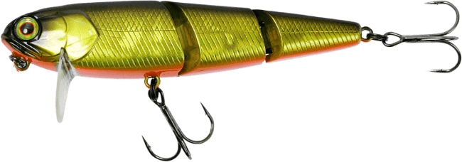 Воблер JACKALL Deka Hama-ku-ru R 75мм 7.8гр 0.2-0.5м #hl gold & black