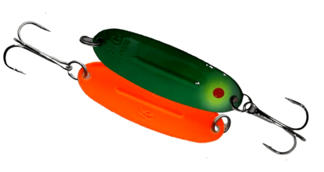 Блесна колеблющаяся GROWS CULTURE Will"mans Jig Killer 57мм 7гр #348 UV