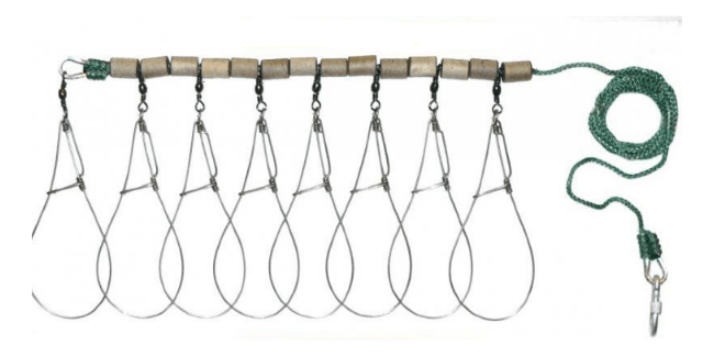 Кукан "ЗВЕРОБОЙ - 8" 51053