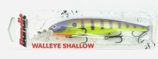 Воблер BANDIT Walley Shallow F 120мм 17.5гр 2.5-3.6м #D73 Воблер BANDIT Walley Shallow F 120мм 17.5гр 2.5-3.6м #D73