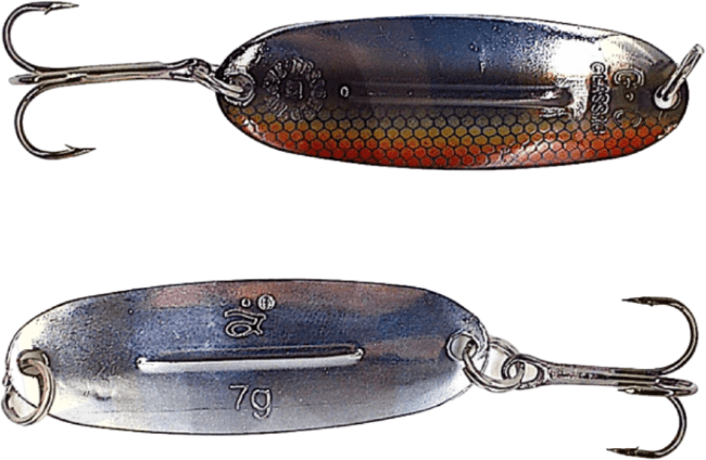 Блесна колеблющаяся GROWS CULTURE Will"mans Jig Killer 57мм 7гр #199/А