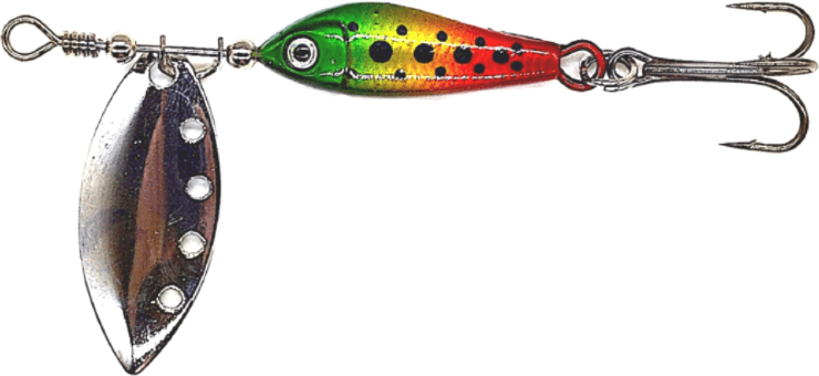 Блесна вращающаяся GROWS CULTURE Silver Creek Spinner R 16гр Fire Tiger 16100-416 Блесна вращающаяся GROWS CULTURE Silver Creek Spinner R 16гр Fire Tiger 16100-416