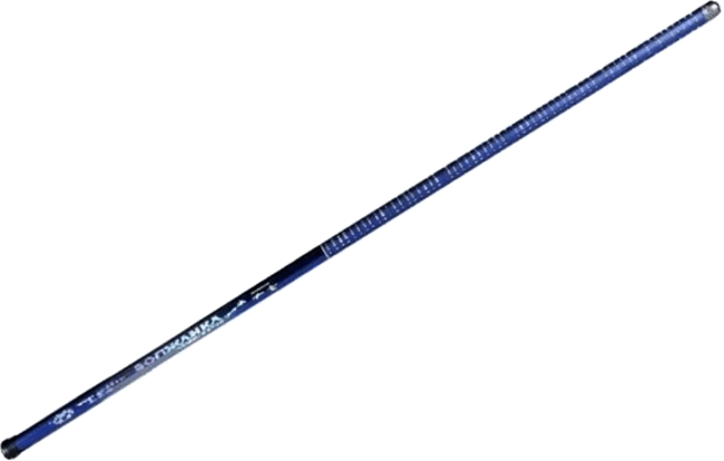 Удилище без колец ВОЛЖАНКА Мини 4.5м (8 секций) тест до 25гр (IM6) 001-0203