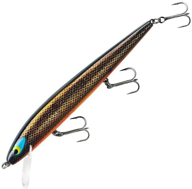 Воблер SMITHWICK Perfect 10 Rogue SP 136мм 17.7гр 2.6-3.6м (тролл: 3.6-4.7м) Gold Rogue ADR569