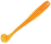 Приманка DS-SIMPLE 99мм 4шт/уп, цвет (250) морковный, блестки черные