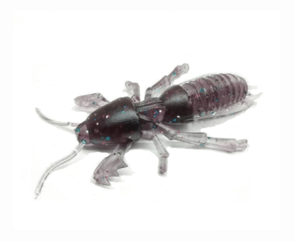 Силиконовая приманка SKELETON FISH Medvedka 3.5" 3шт/уп цв.:13 Силиконовая приманка SKELETON FISH Medvedka 3.5" 3шт/уп цв.:13